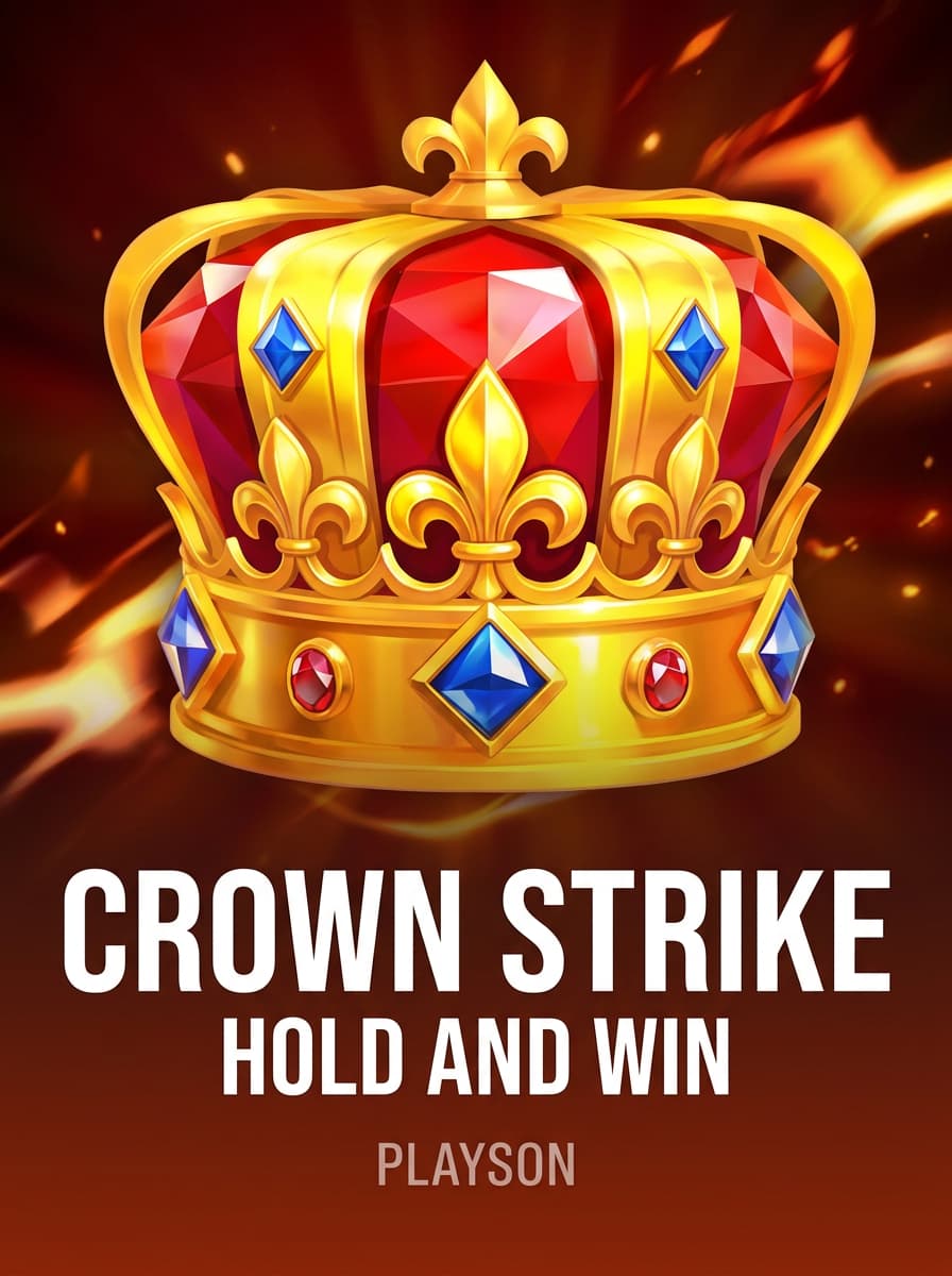 Crown Strike: Hold and Win by Playson - Play at Acebet.cc