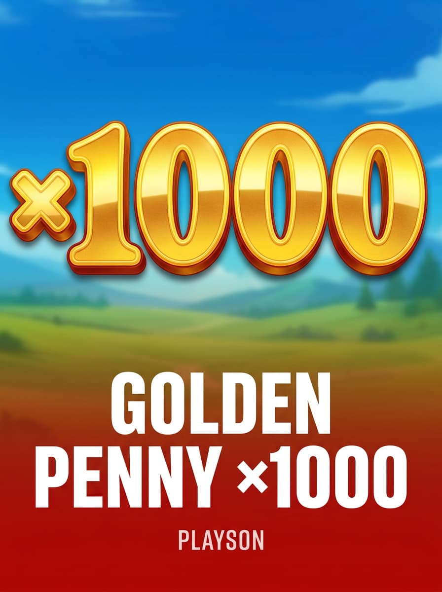 Golden Penny x1000 by Playson - Play at Acebet.cc
