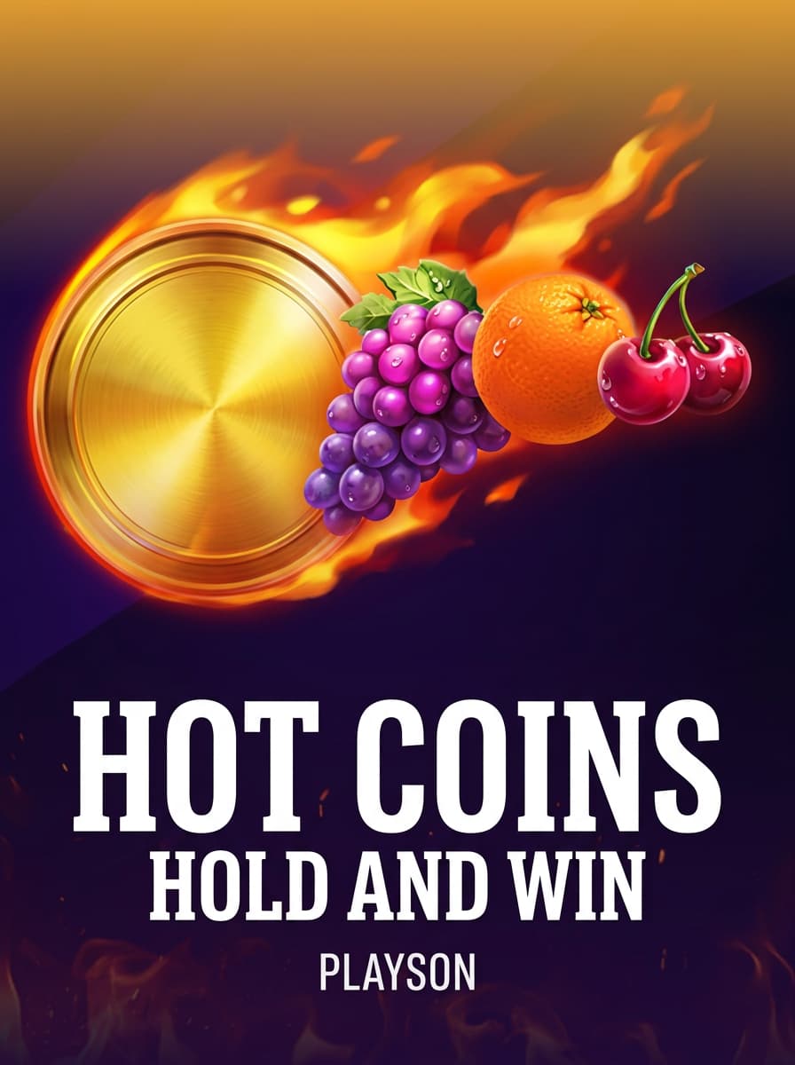 Hot Coins: Hold and Win by Playson - Play at Acebet.cc