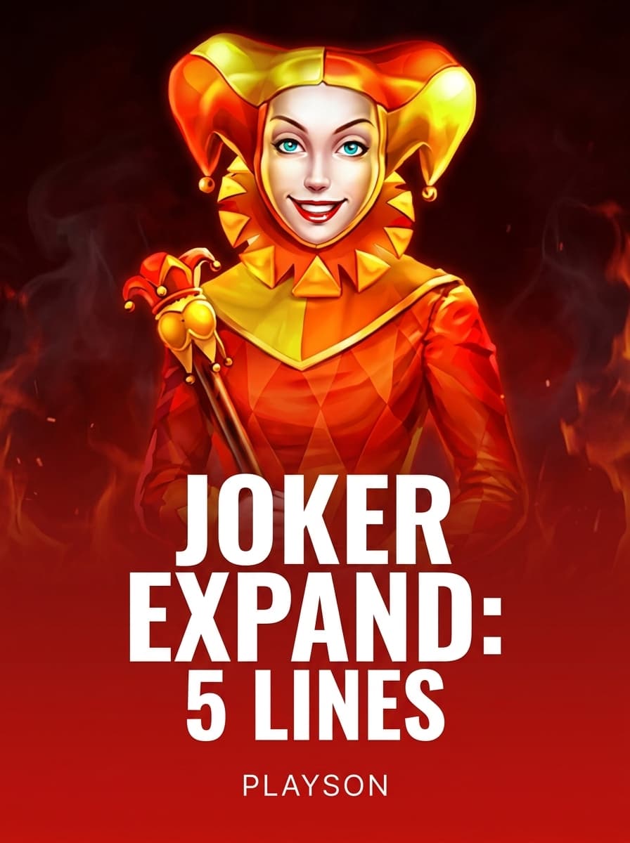 Joker Expand: 5 Lines by Playson - Play at Acebet.cc