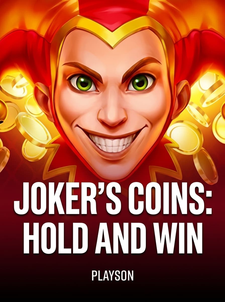 Joker's Coins: Hold and Win by Playson - Play at Acebet.cc