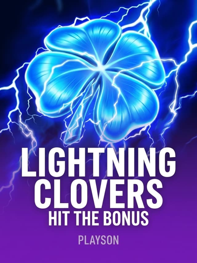 Lightning Clovers: Hit the Bonus