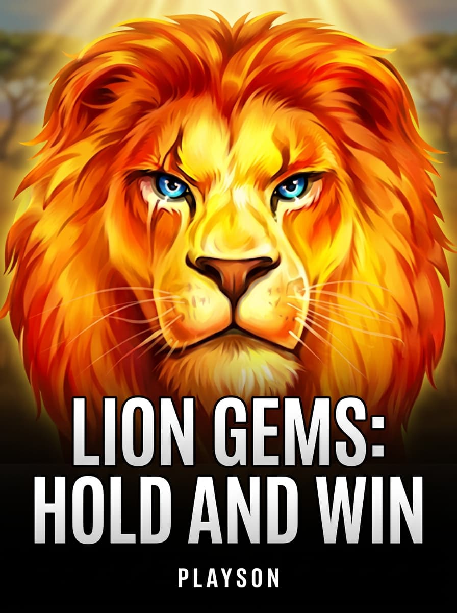 Lion Gems: Hold and Win by Playson - Play at Acebet.cc