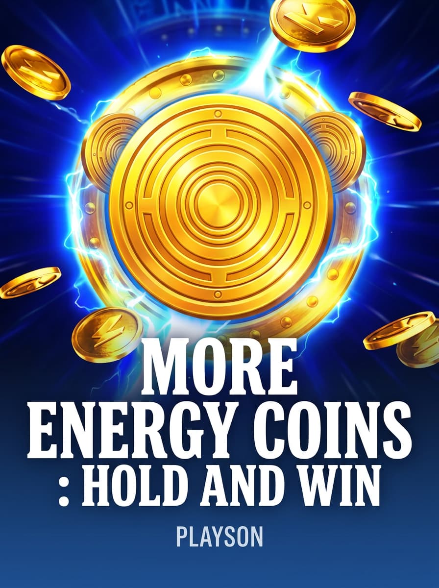 More Energy Coins: Hold and WIn by Playson - Play at Acebet.cc