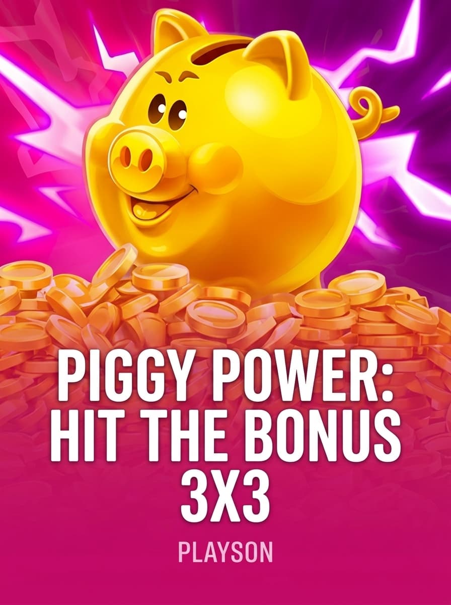 Piggy Power: Hit the Bonus by Playson - Play at Acebet.cc
