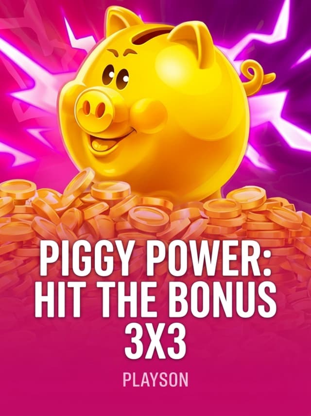 Piggy Power: Hit the Bonus