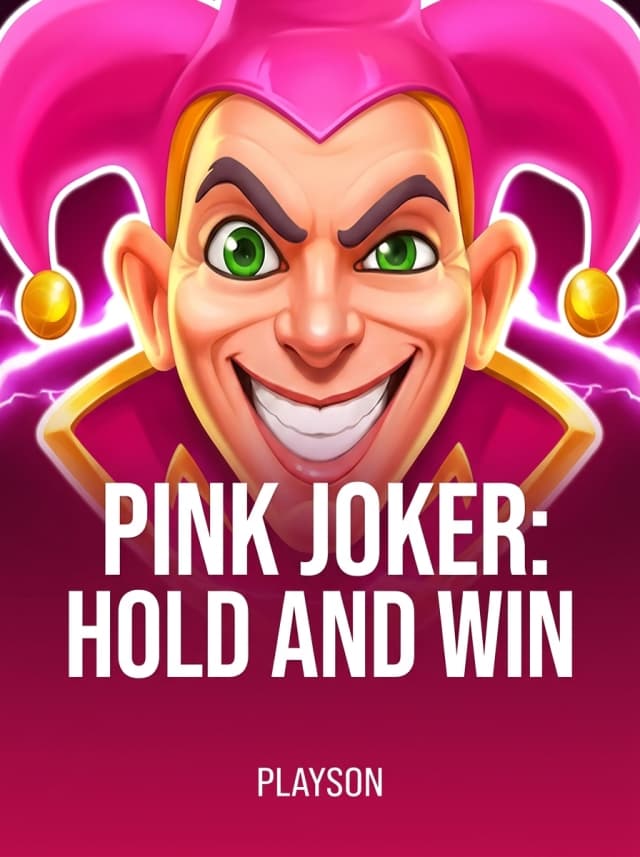 Pink Joker: Hold and Win