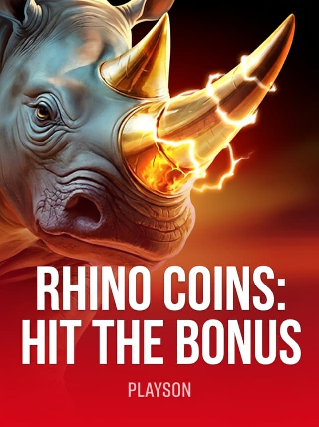 Rhino Coins: Hit the Bonus