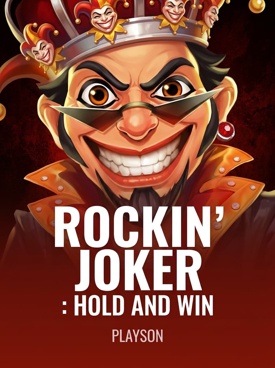 Rockin’ Joker: Hold and Win by Playson - Play at Acebet.cc