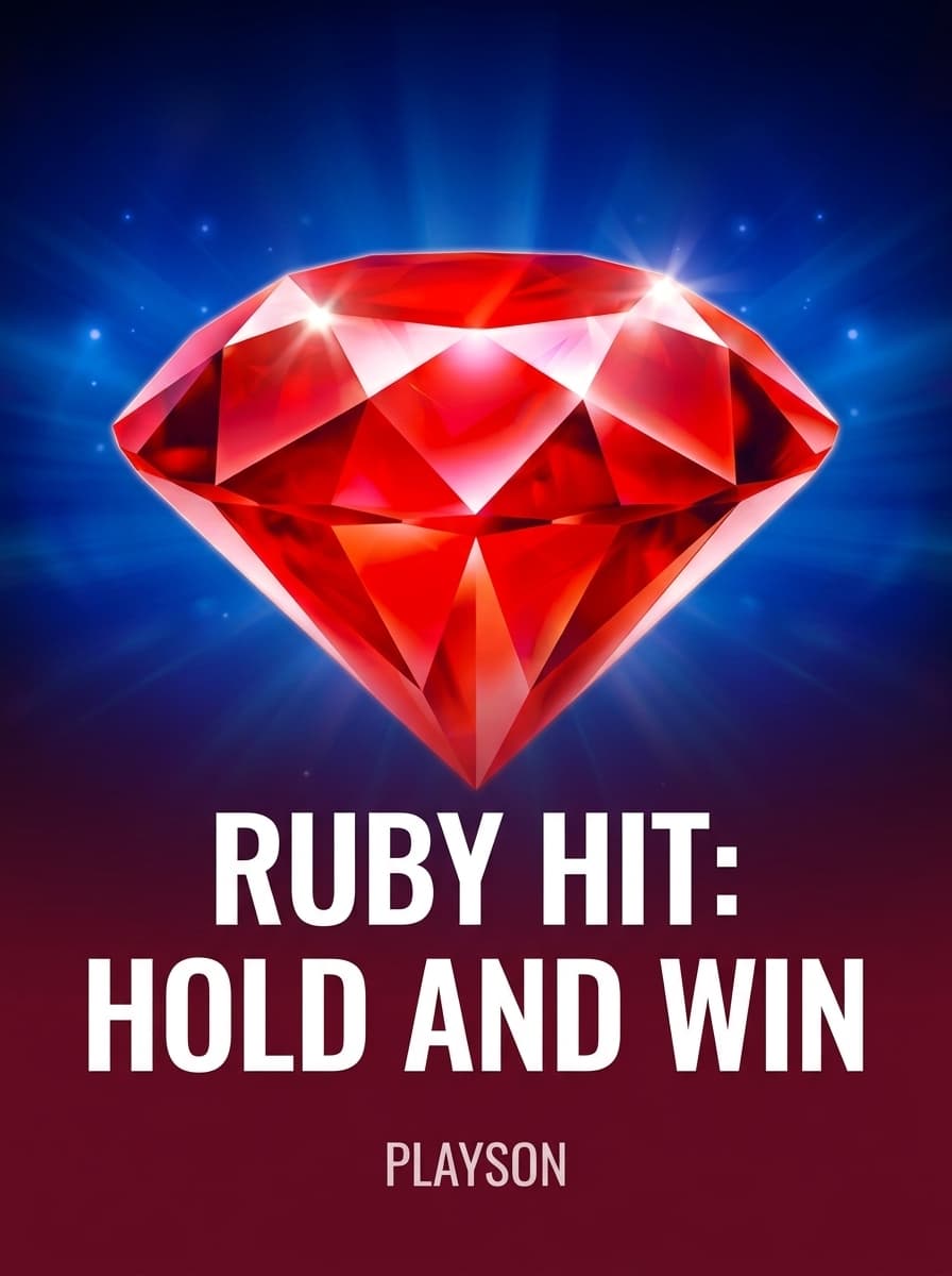 Ruby Hit: Hold and Win by Playson - Play at Acebet.cc