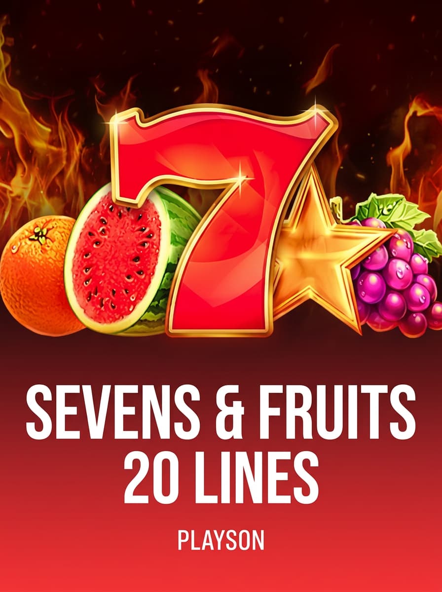 Sevens&Fruits: 20 Lines by Playson - Play at Acebet.cc