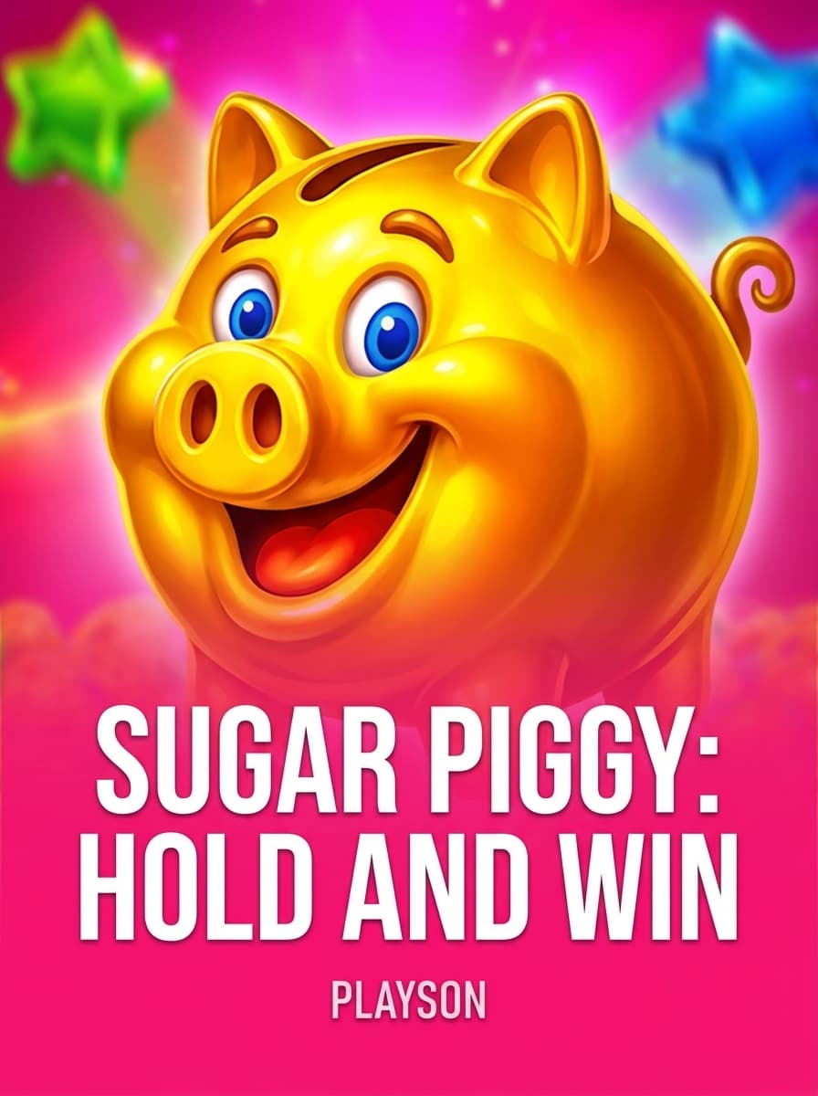 Sugar Piggy: Hold and Win by Playson - Play at Acebet.cc