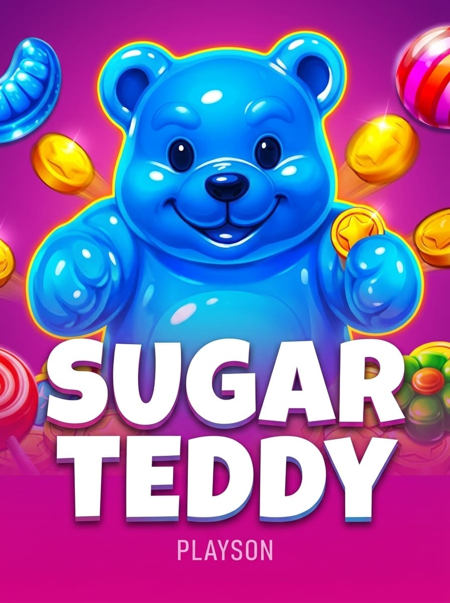 Sugar Teddy by Playson - Play at Acebet.cc