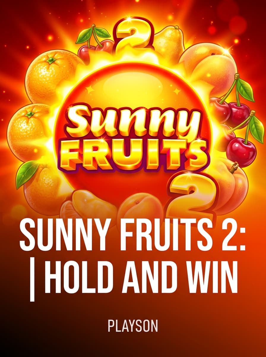 Sunny Fruits 2: Hold and Win by Playson - Play at Acebet.cc