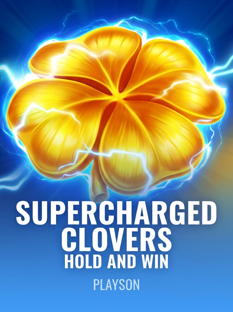 Supercharged Clovers: Hold And Win by Playson - Play at Acebet.cc