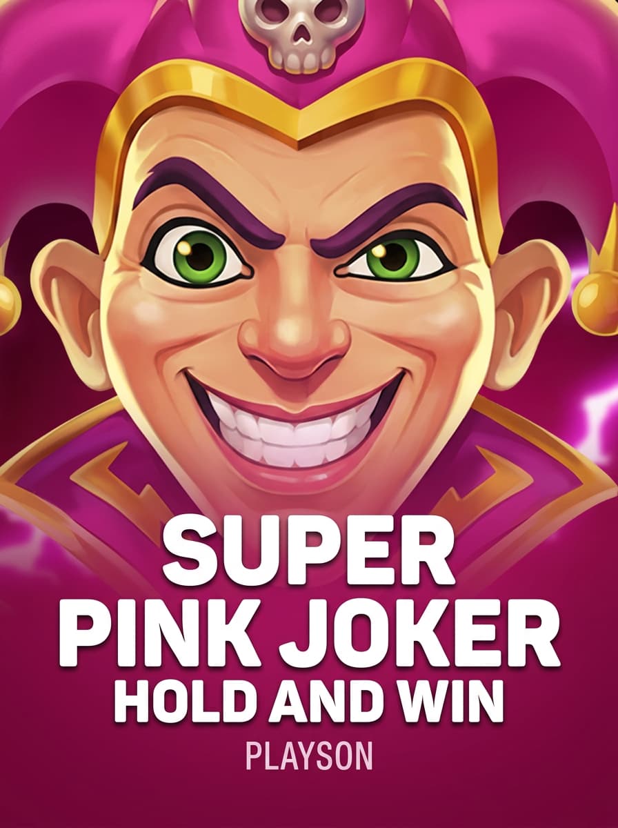 Super Pink Joker: Hold and Win by Playson - Play at Acebet.cc