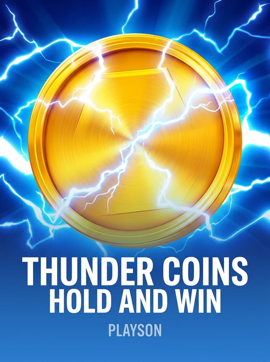 Thunder Coins: Hold and Win by Playson - Play at Acebet.cc