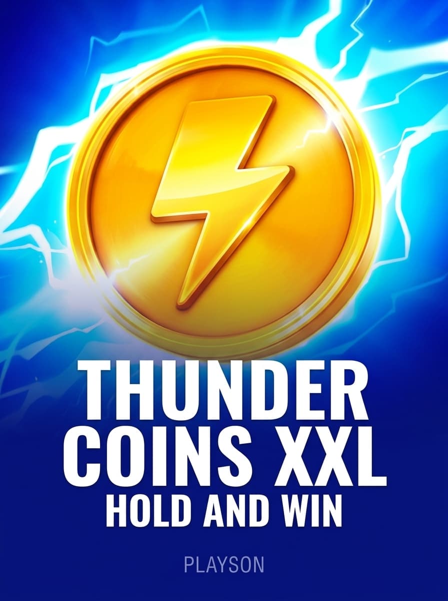 Thunder Coins XXL: Hold and Win by Playson - Play at Acebet.cc