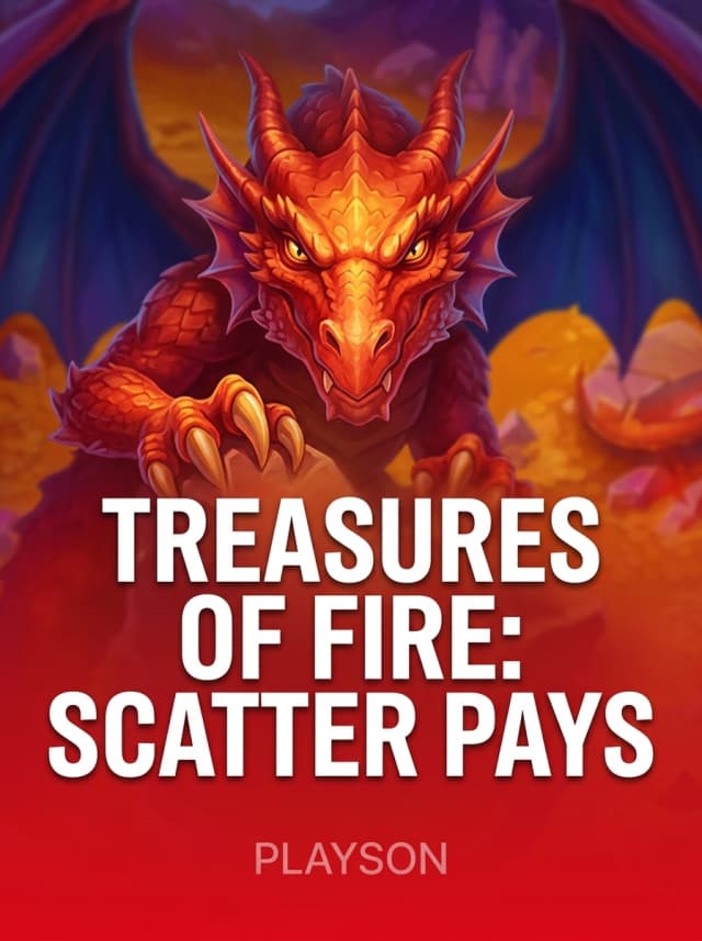 Treasures of Fire: Scatter Pays