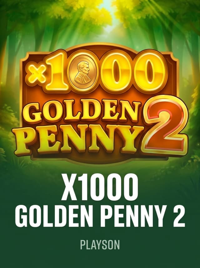 x1000 Golden Penny 2
