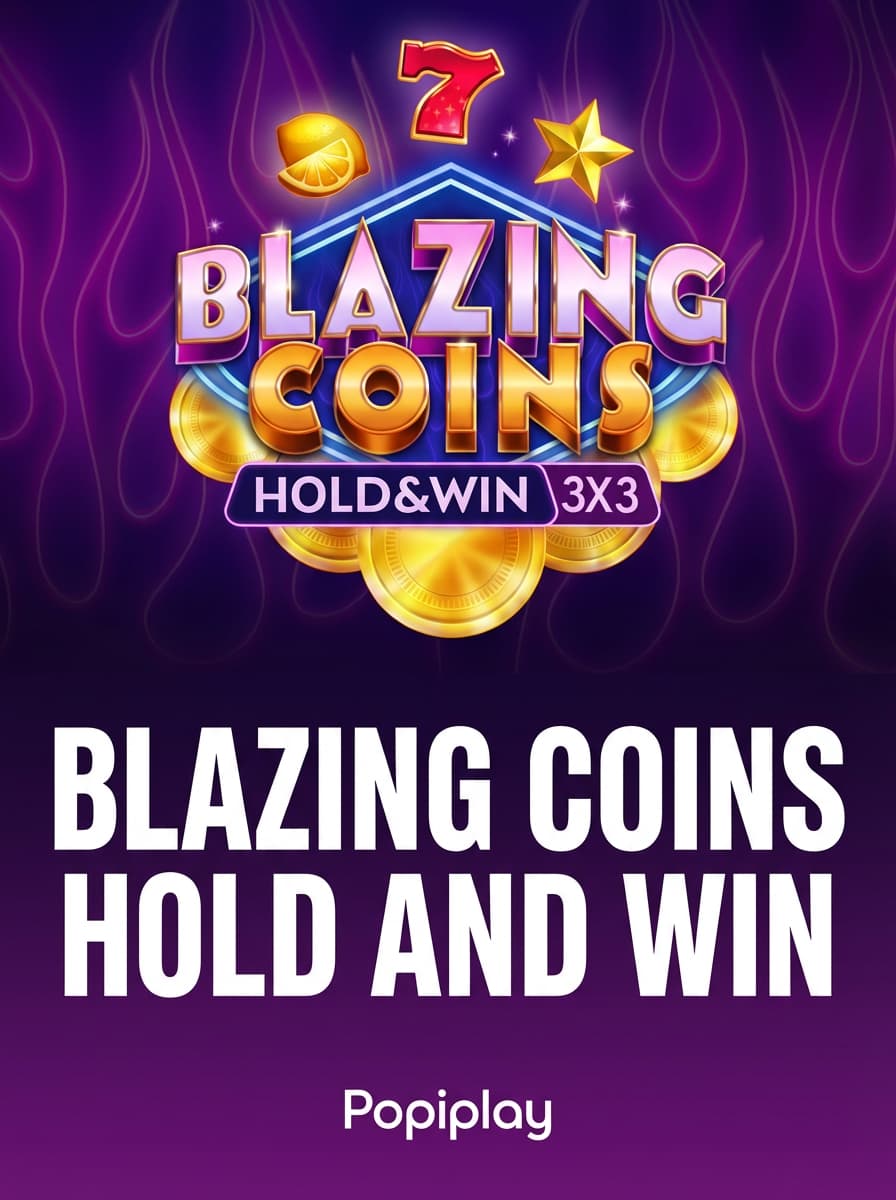 Blazing Coins Hold and Win by Popiplay - Play at Acebet.cc