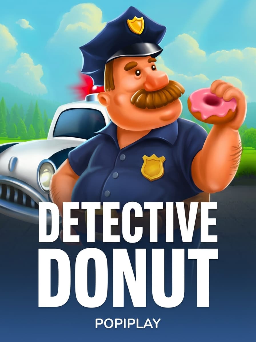 Detective Donut by Popiplay - Play at Acebet.cc