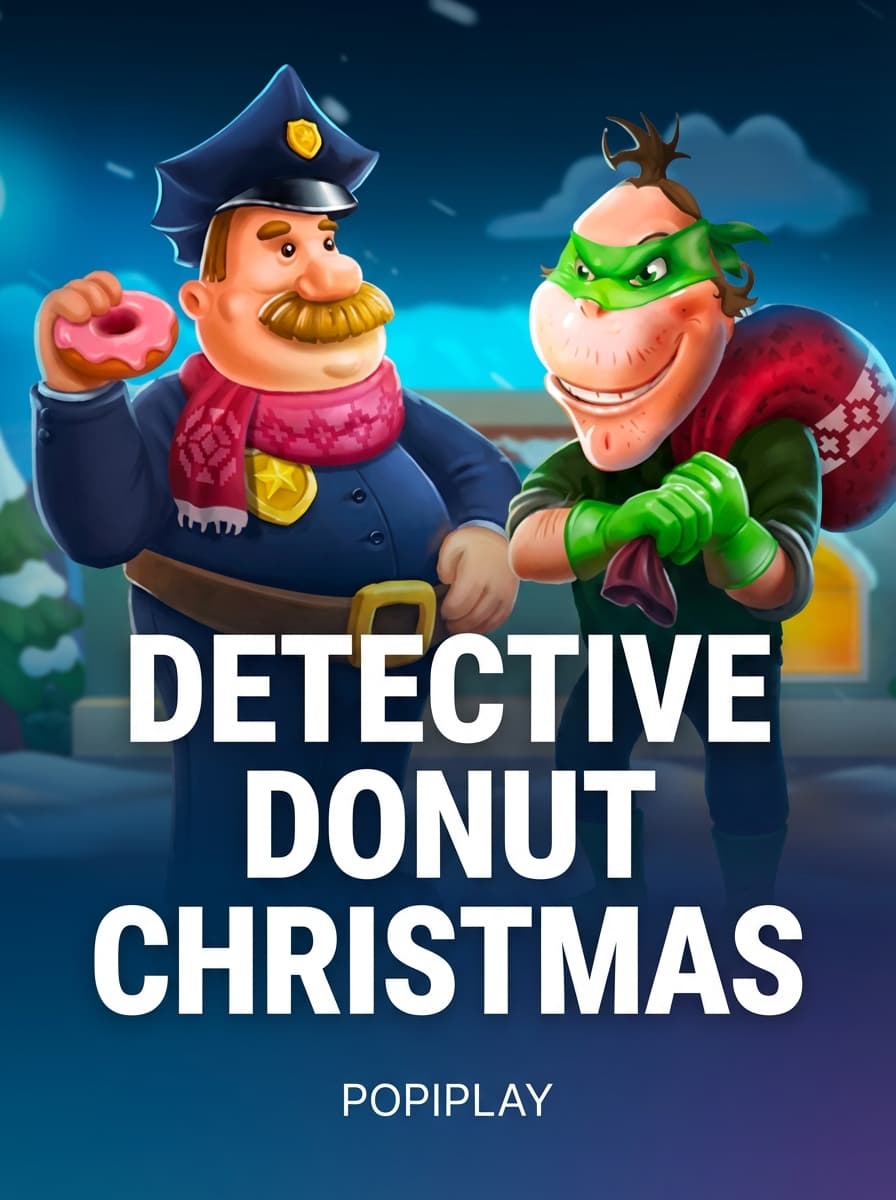Detective Donut Christmas by Popiplay - Play at Acebet.cc