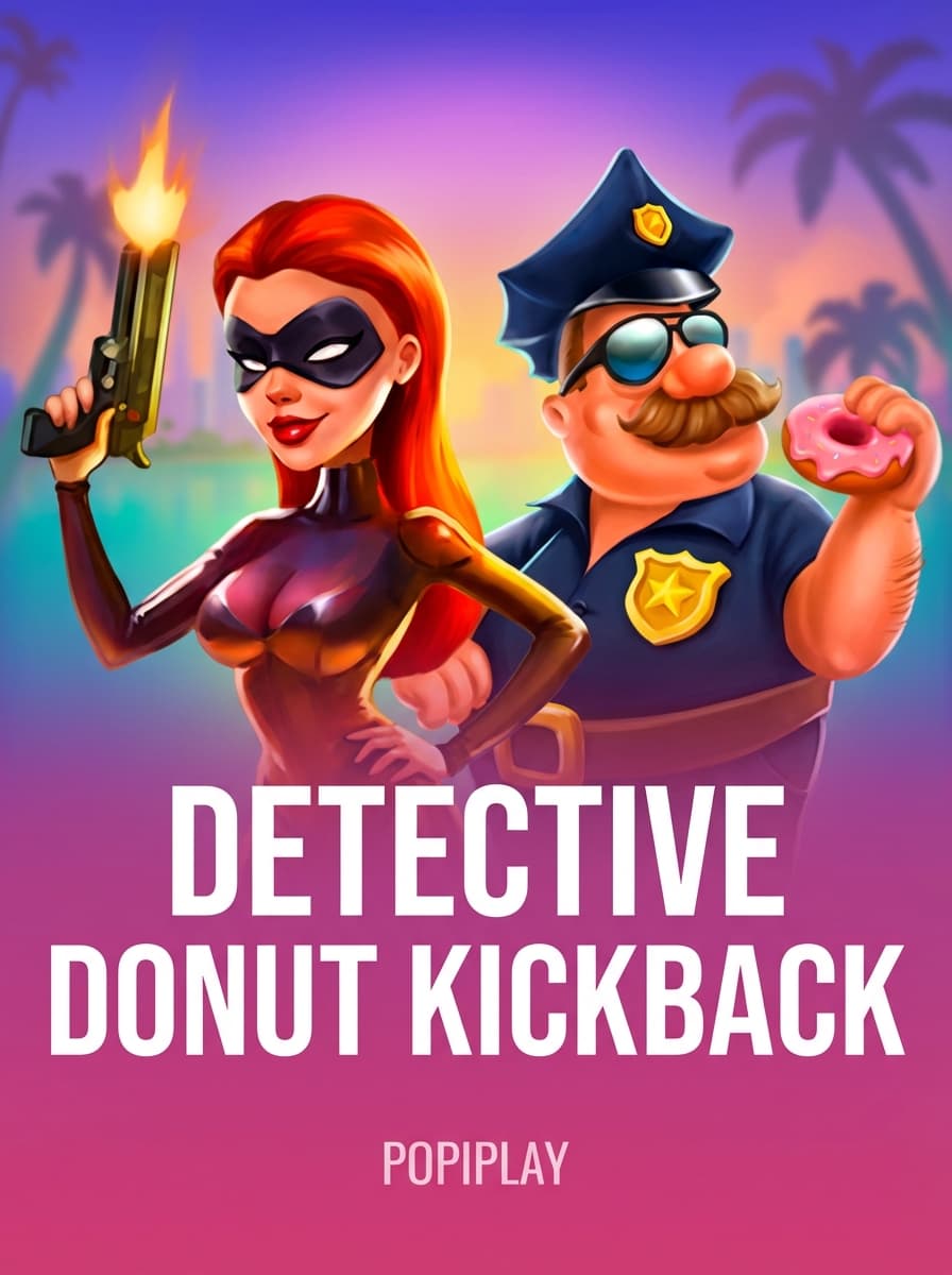 Detective Donut Kickback by Popiplay - Play at Acebet.cc