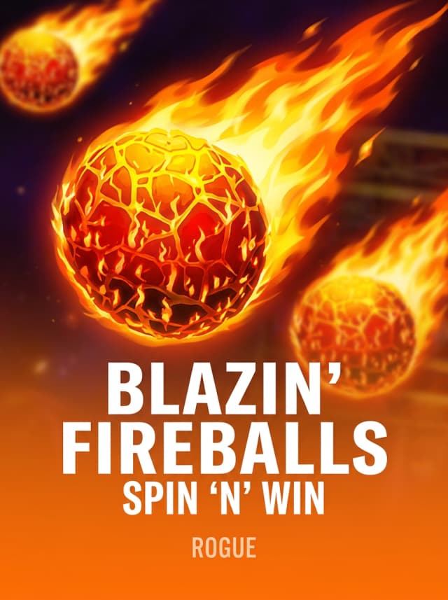 Blazin Fireballs Spin n Win