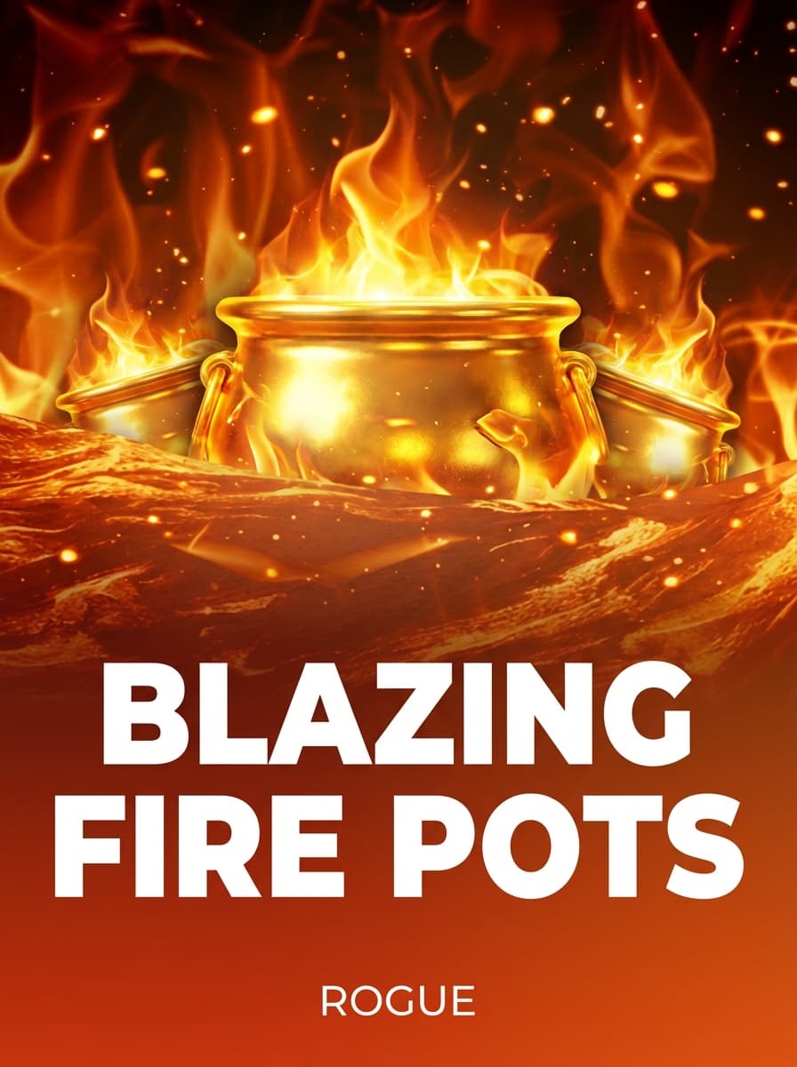 Blazing Fire Pots by Rogue - Play at Acebet.cc