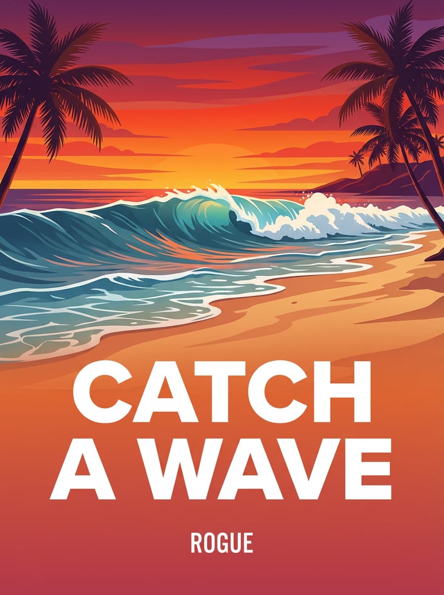 Catch A Wave by Rogue - Play at Acebet.cc
