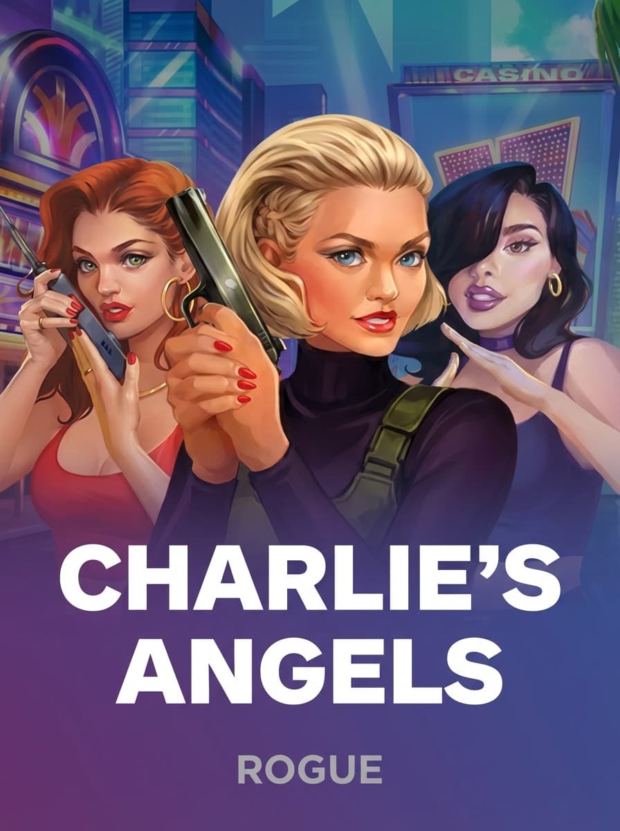 Charlie's Angels by Rogue - Play at Acebet.cc