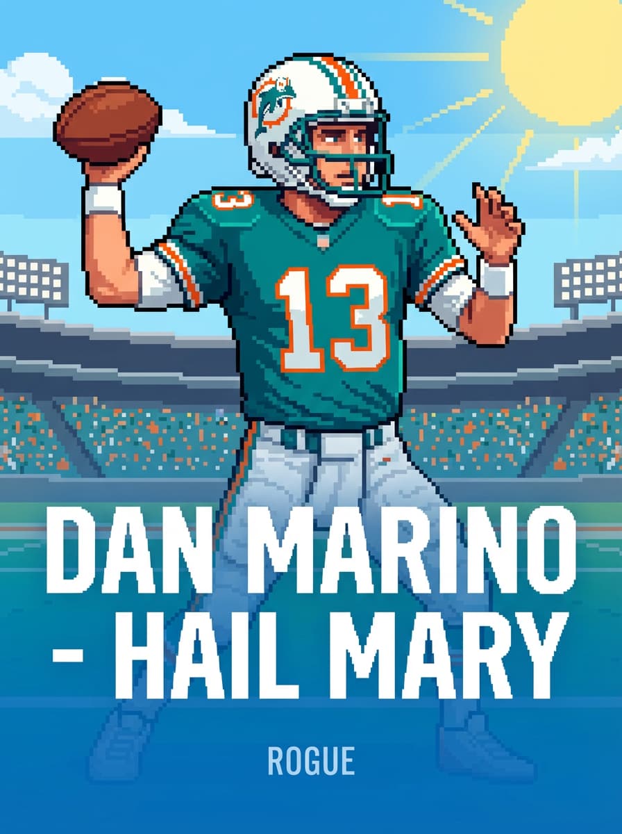 Dan Marino - Hail Mary by Rogue - Play at Acebet.cc