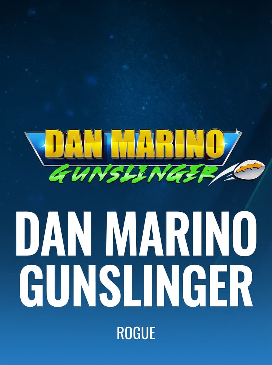 Dan Marino Gunslinger by Rogue - Play at Acebet.cc