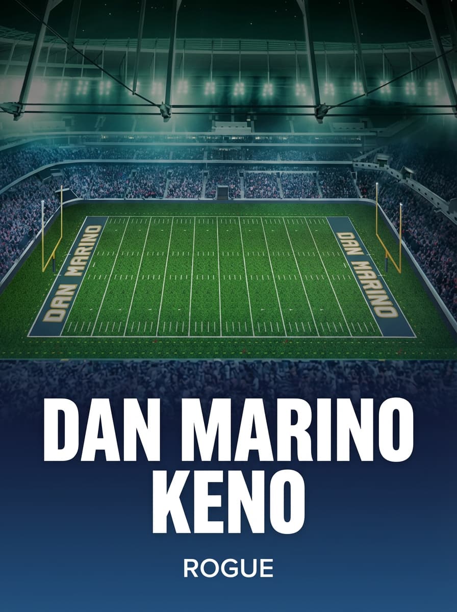 Dan Marino Keno by Rogue - Play at Acebet.cc