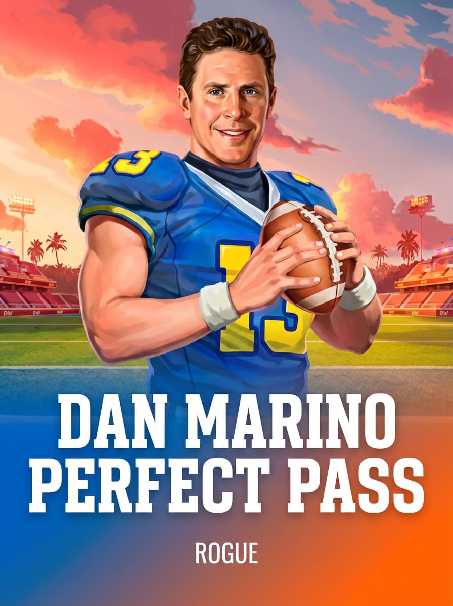 Dan Marino Perfect Pass by Rogue - Play at Acebet.cc