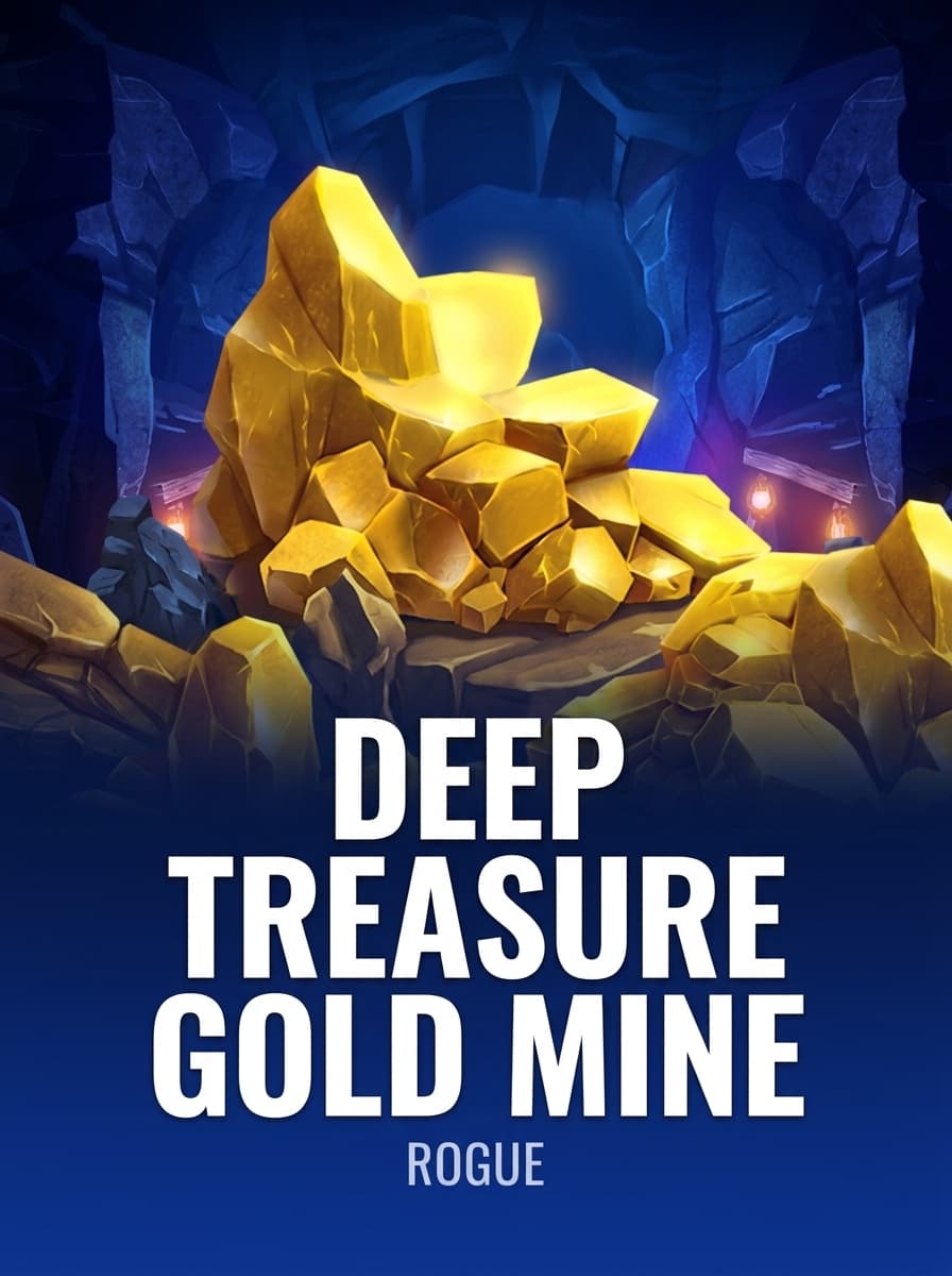 Deep Treasure Gold Mine by Rogue - Play at Acebet.cc