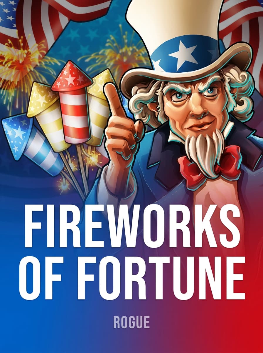 Fireworks of Fortune by Rogue - Play at Acebet.cc