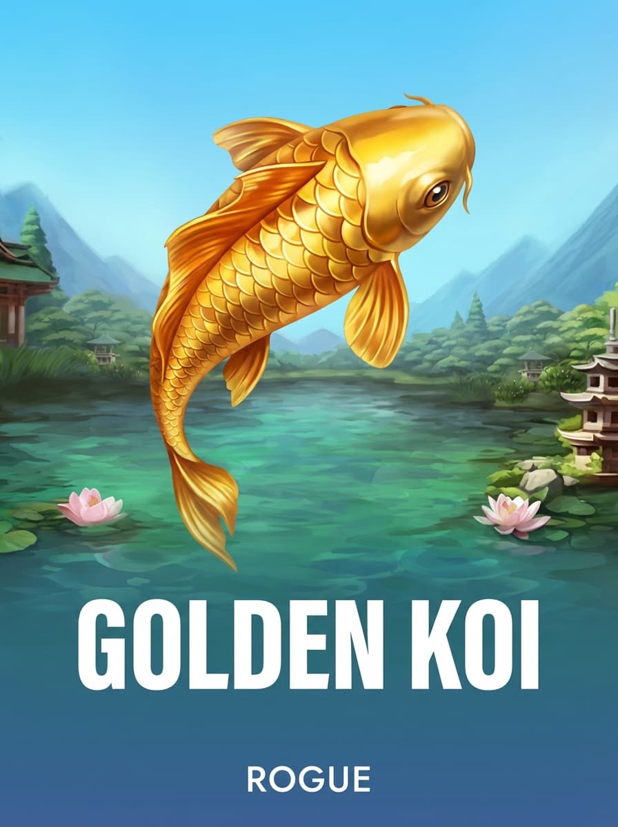 Golden Koi by Rogue - Play at Acebet.cc