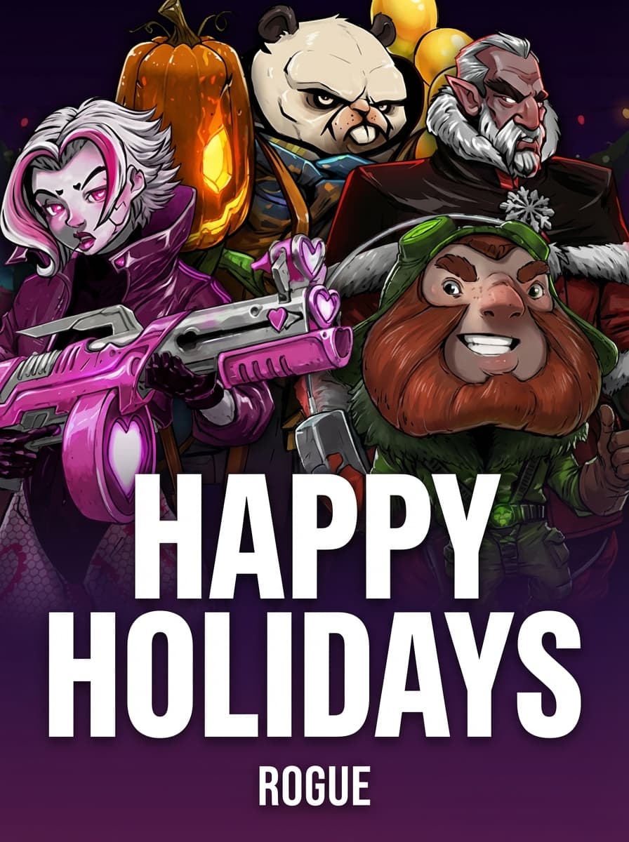 Happy Holidays  by Rogue - Play at Acebet.cc