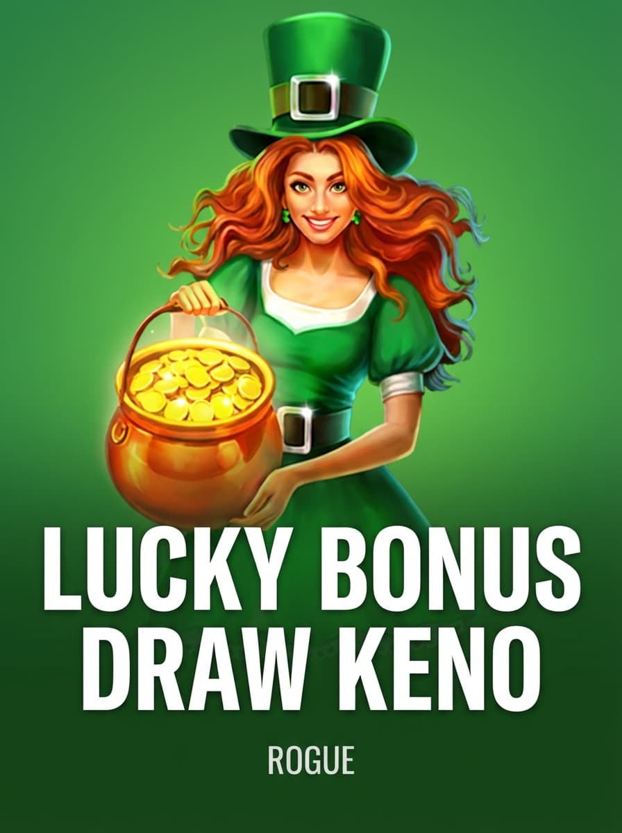 Lucky Bonus Draw Keno by Rogue - Play at Acebet.cc