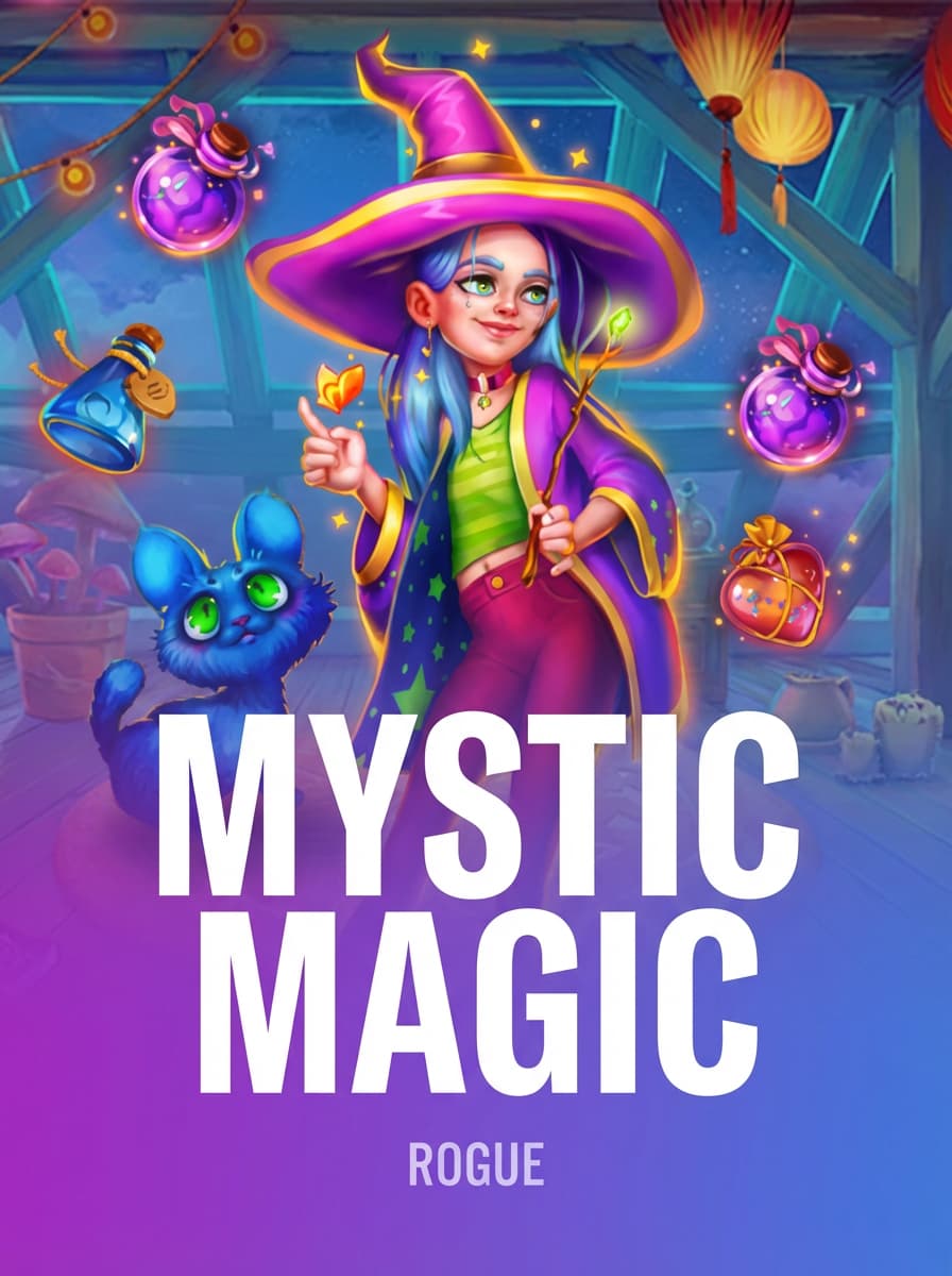 Mystic Magic by Rogue - Play at Acebet.cc