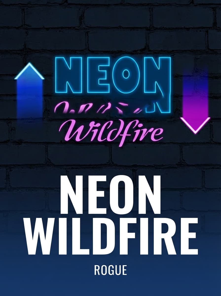 Neon Wildfire by Rogue - Play at Acebet.cc