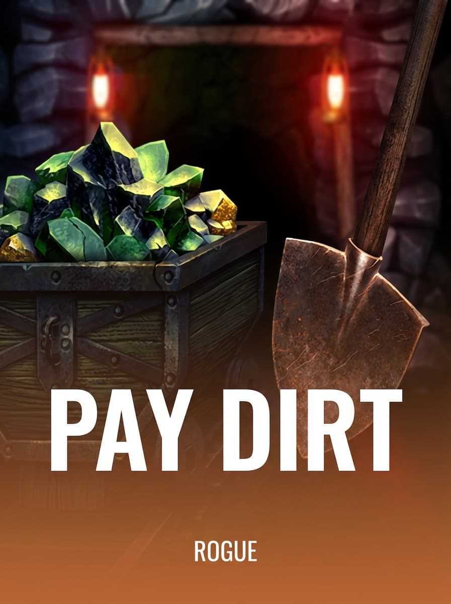 Pay dirt by Rogue - Play at Acebet.cc