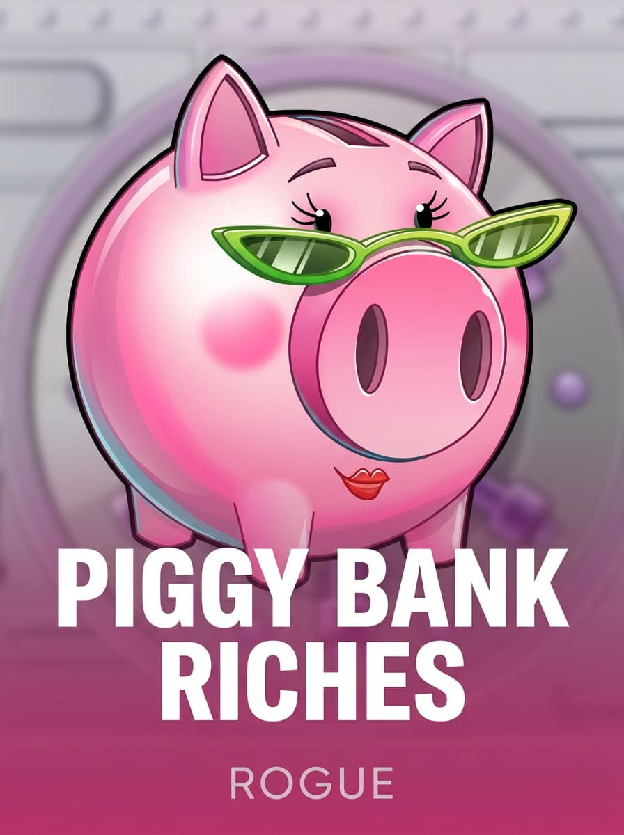 Piggy Bank Riches by Rogue - Play at Acebet.cc