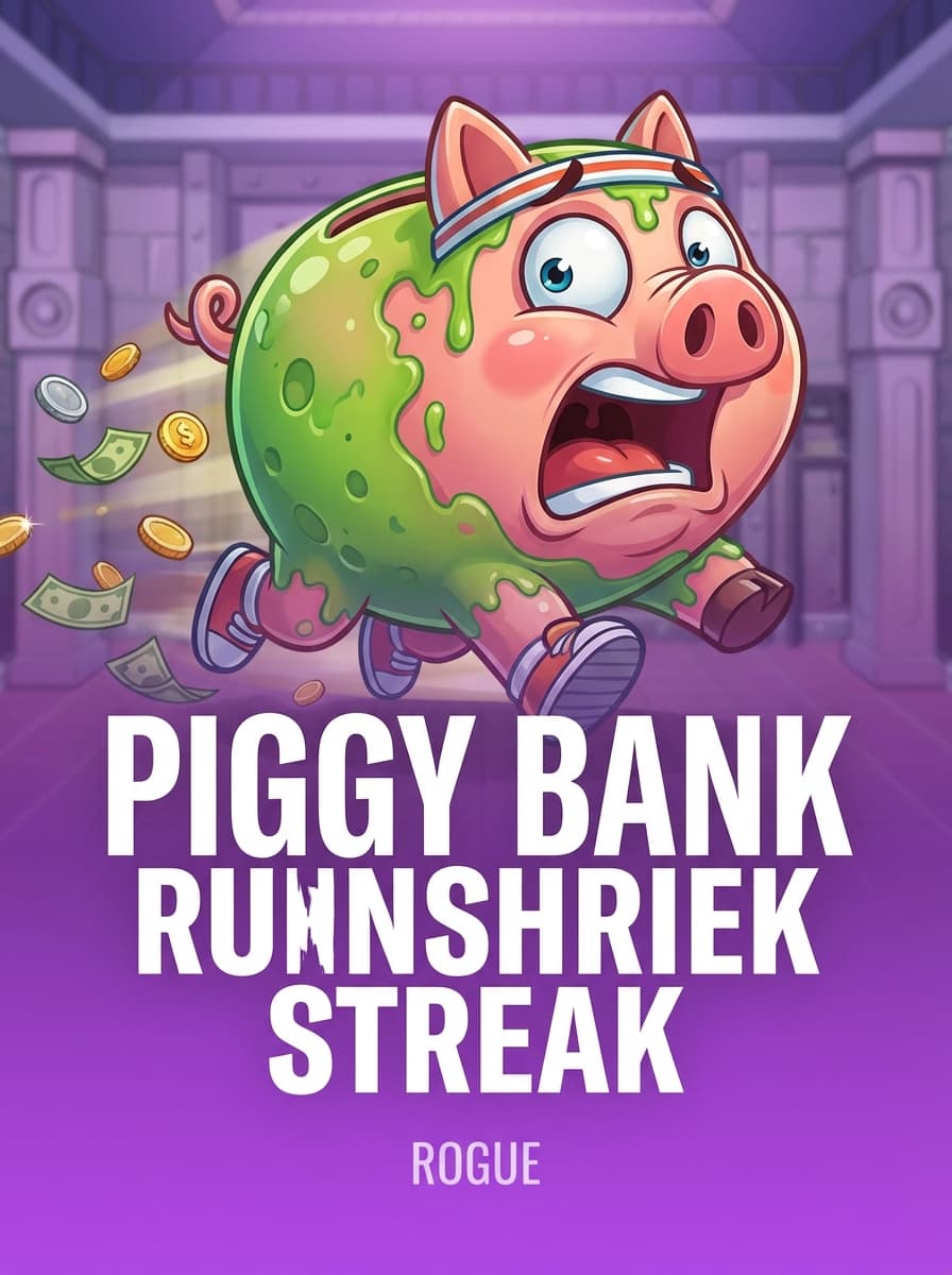 Piggy Bank Run Shriek Streak by Rogue - Play at Acebet.cc