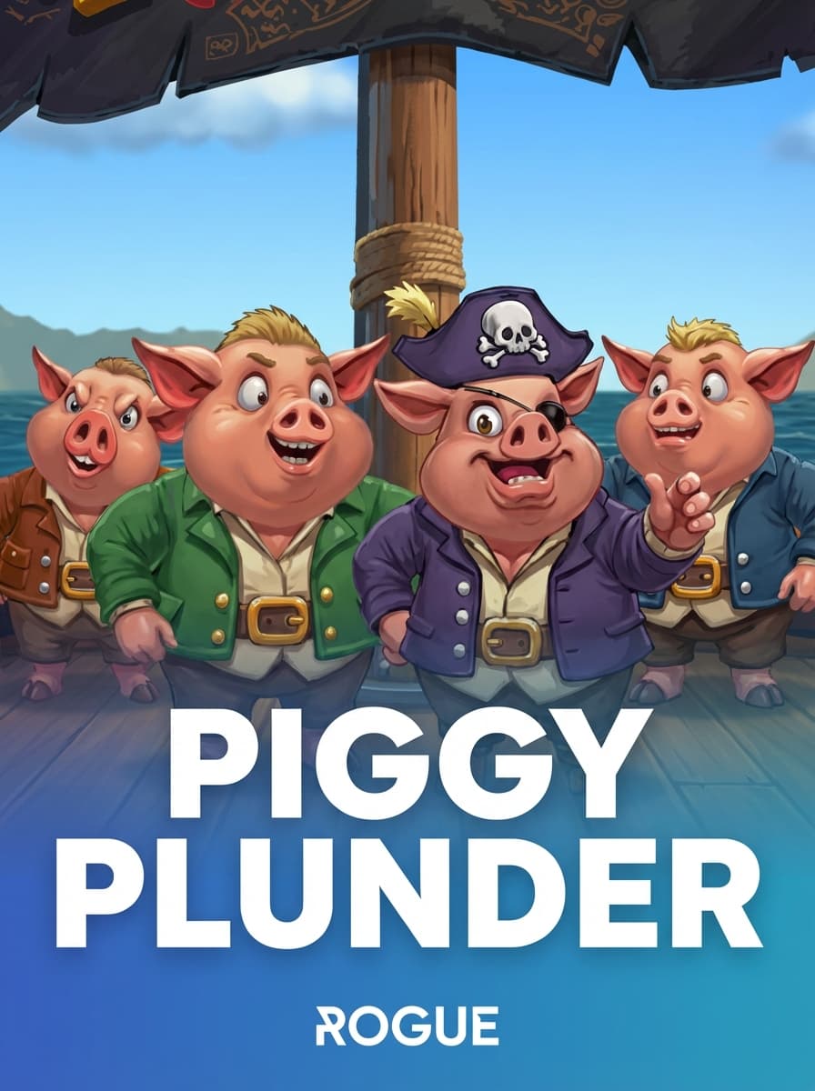Piggy Plunder by Rogue - Play at Acebet.cc