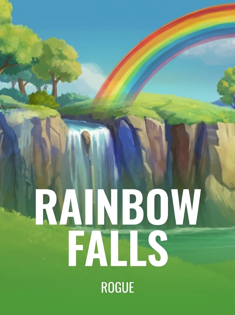 Rainbow Falls by Rogue - Play at Acebet.cc