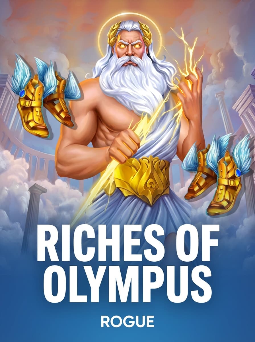  Riches of Olympus by Rogue - Play at Acebet.cc