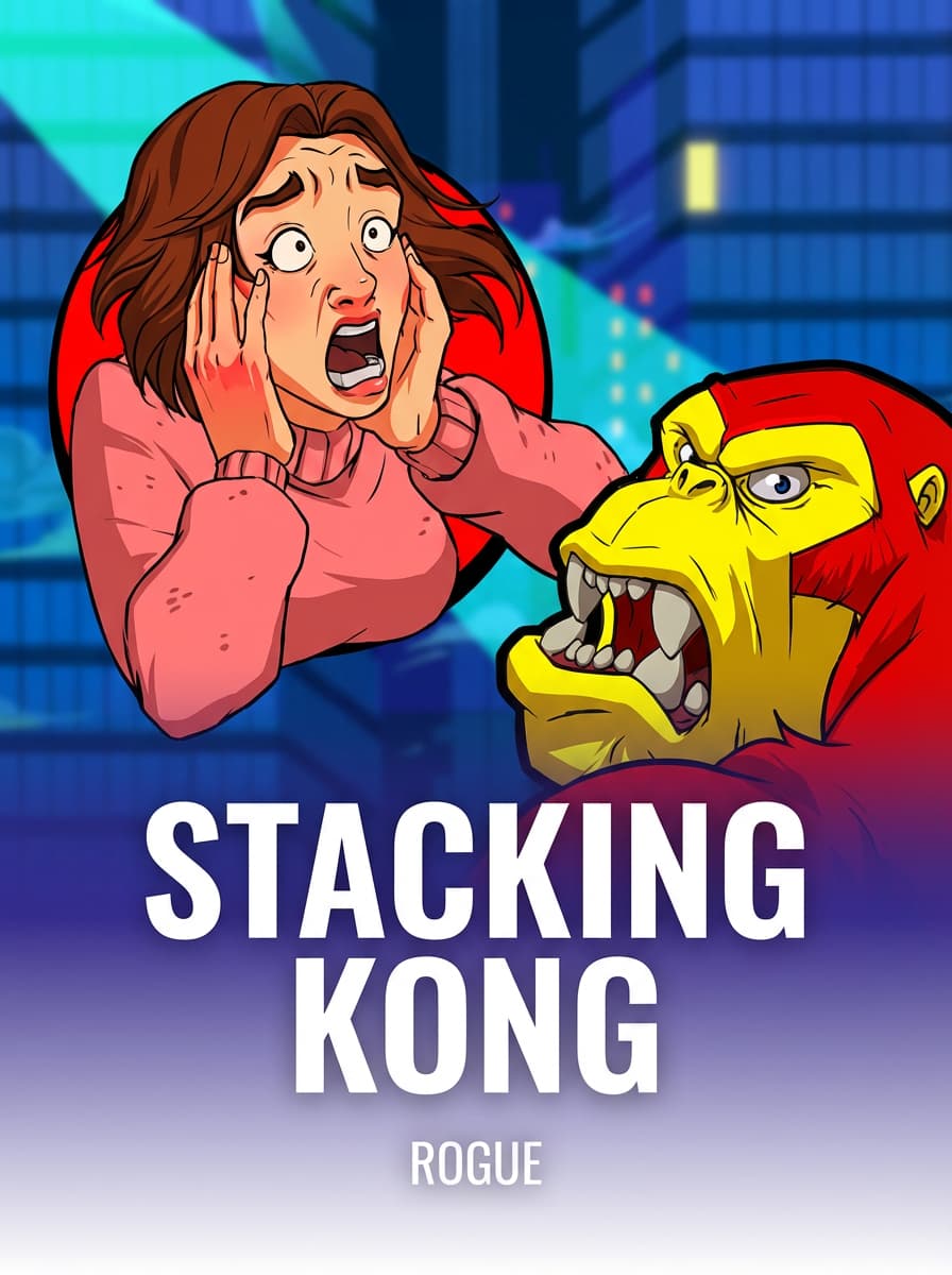 StacKING Kong by Rogue - Play at Acebet.cc